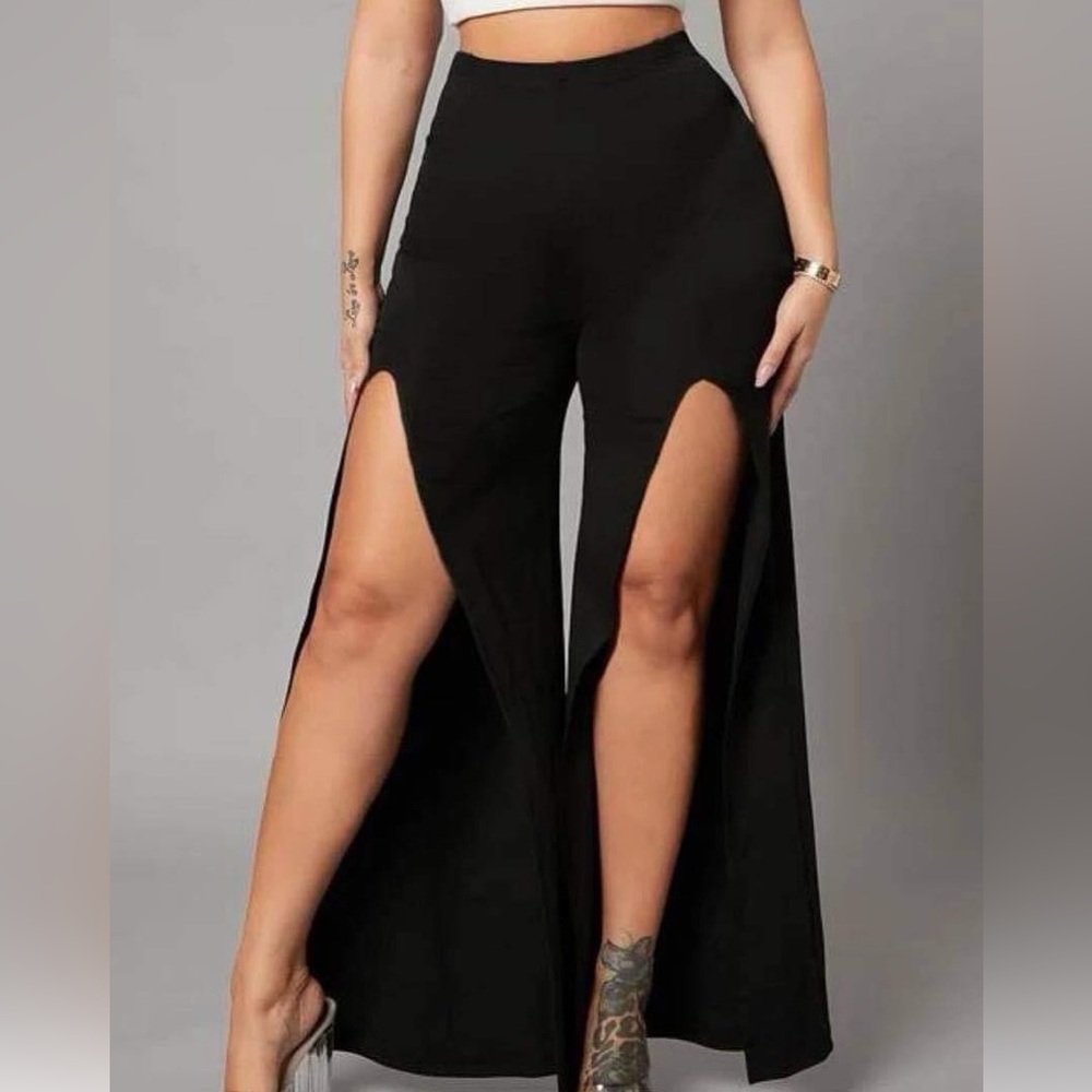 Front Slit pants